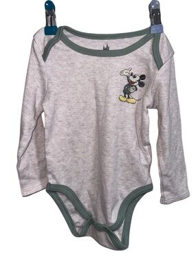 Disney Baby Mickey Mouse long sleeve bodysuit 18M
